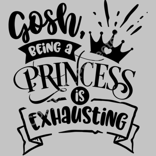 Gosh being a princess is Thumbnail