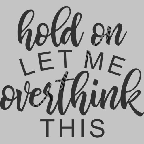 Overthink this Thumbnail