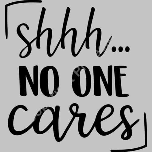 shhh no one cares 01 Thumbnail