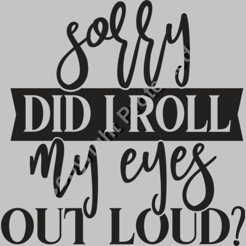 Sorry Did I Roll Thumbnail