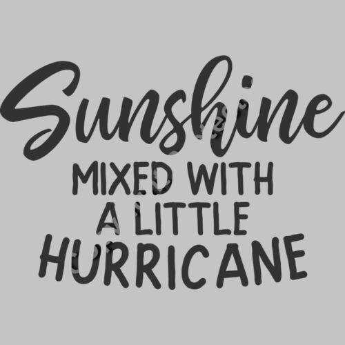 Sunshine mixed with hurricane Thumbnail