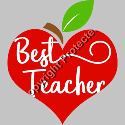 Apple Heart Best Teacher Thumbnail