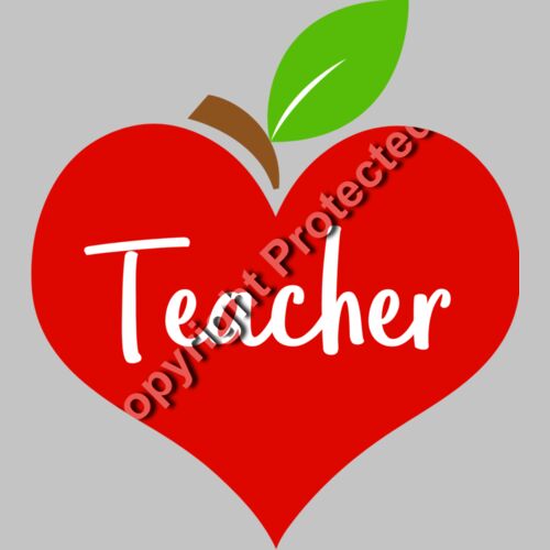 Apple Heart Teacher Thumbnail