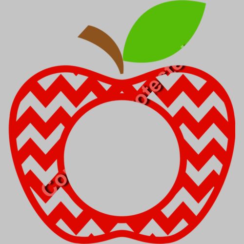 Chevron apple monogram 01 Thumbnail