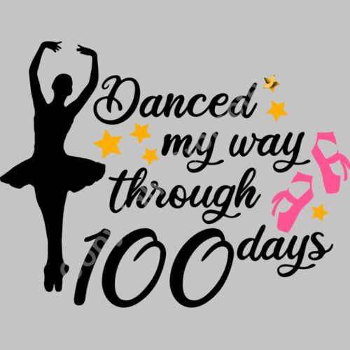 dance my way through 100 days Thumbnail