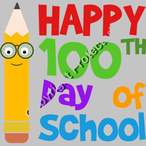 Happy 100th Day of School 3 Thumbnail