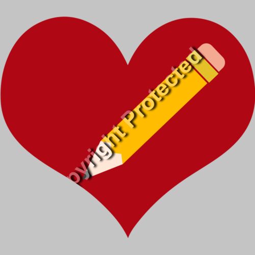 Heart Pencil 01 Thumbnail