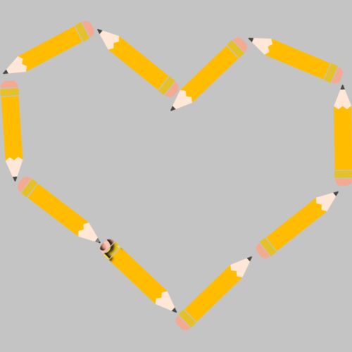 Heart Pencil 06 Thumbnail