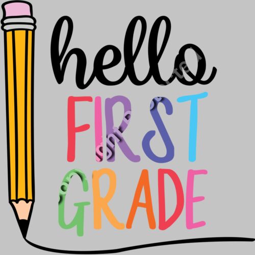 hello first grade 01 Thumbnail