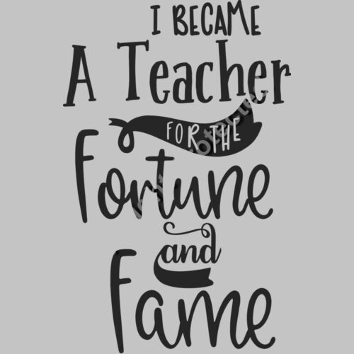 I Became A Teacher Thumbnail