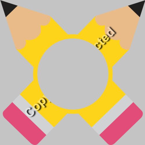 pencil monogram 05 Thumbnail