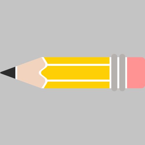 Pencil Monogram Thumbnail