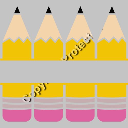 Pencil Monogram 03 Thumbnail