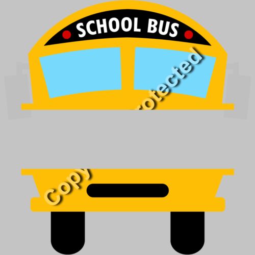 school bus split Thumbnail