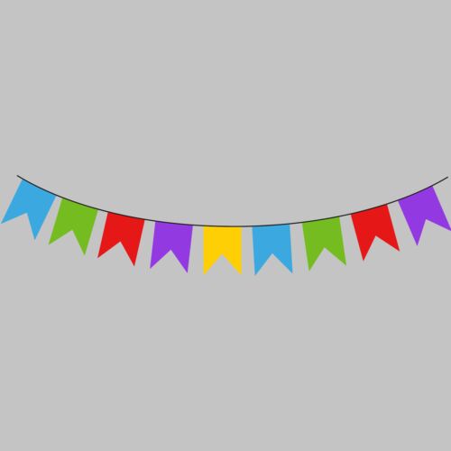 School Tools Bunting Banner4 Thumbnail