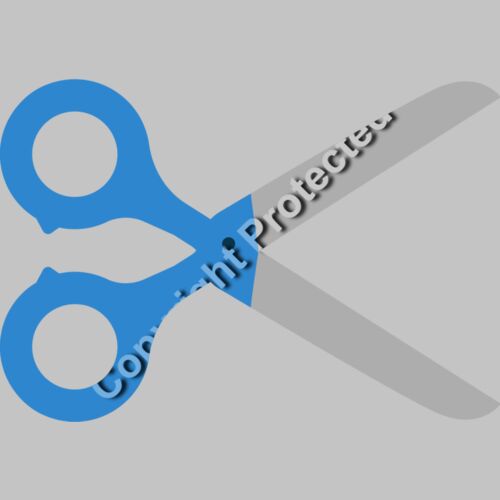 School Tools Scissors Thumbnail