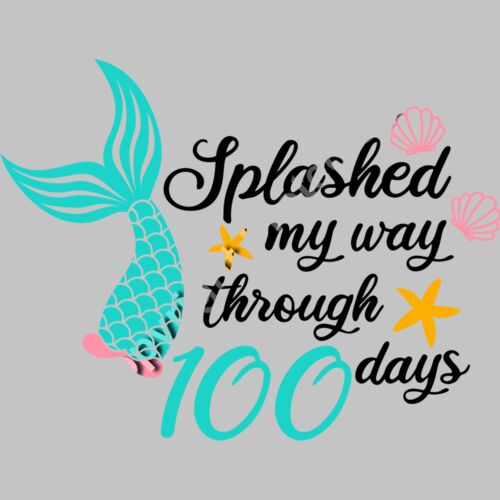 splashed my way through 100 days Thumbnail
