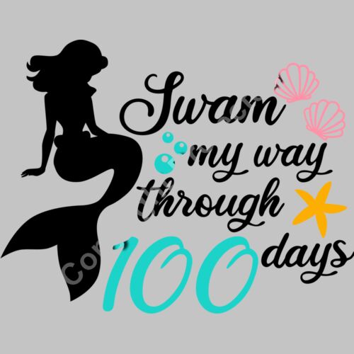 swam my way through 100 days Thumbnail