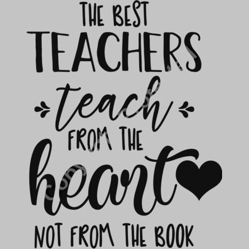 The best teachers teach from  Thumbnail