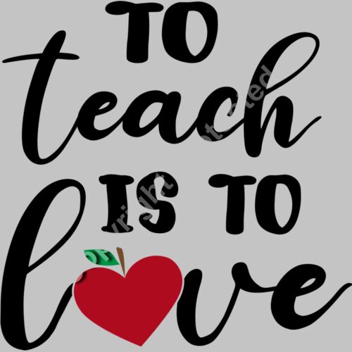 To teach is to love Thumbnail