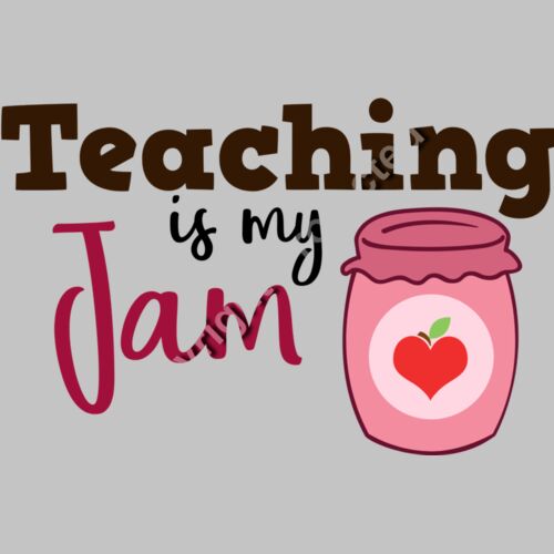 Teaching is my Jam Thumbnail