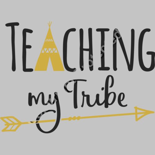 Teaching my Tribe Thumbnail