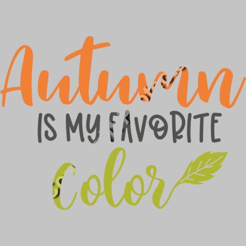 Autumn is my favorite color Thumbnail