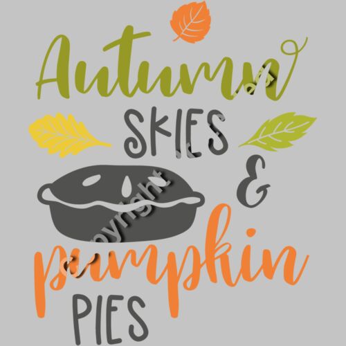 Autumn Skies and Apple Pies Thumbnail