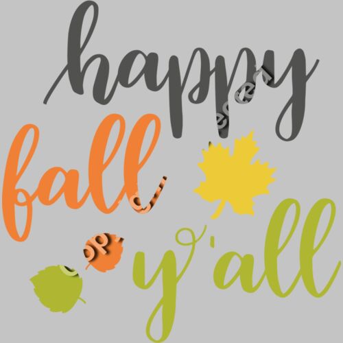 happy fall y all Thumbnail