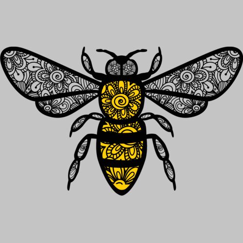 Bee Zentangle Thumbnail