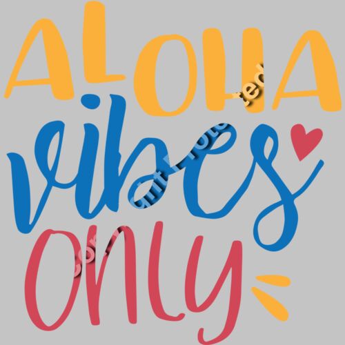 aloha vibes only 01 Thumbnail