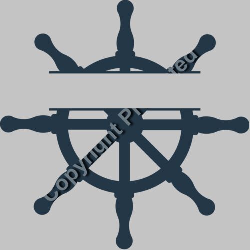 Ship wheel 03 Thumbnail