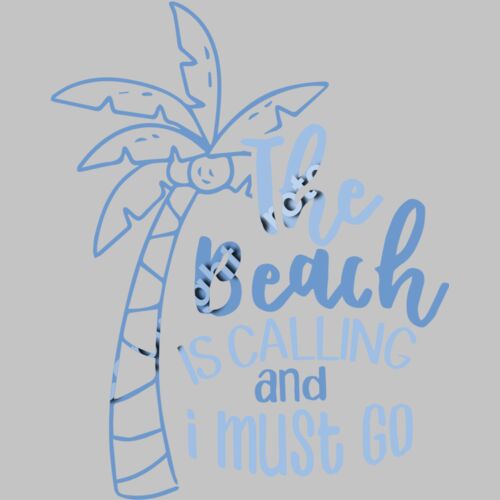 the beach is calling and i must go 01 Thumbnail