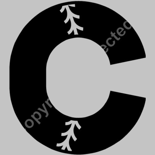Baseball Alphabet C left Thumbnail