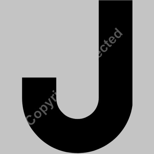 Baseball Alphabet J center Thumbnail