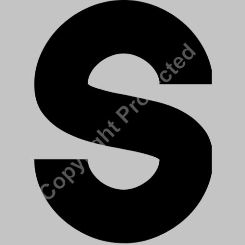 Baseball Alphabet S center Thumbnail