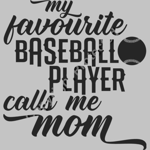 my favourite baseball player calls me mom Thumbnail
