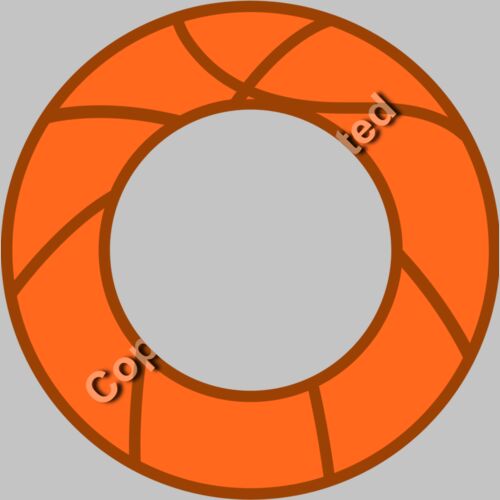 basketball circcle mono Thumbnail