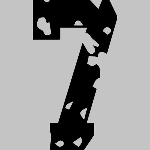 distressed numbers  8  Thumbnail