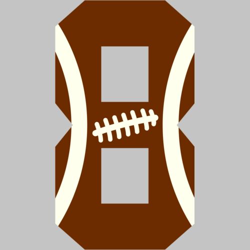 football numbers  9  Thumbnail