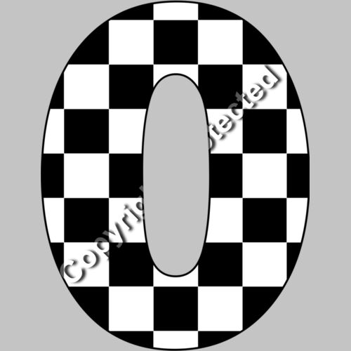 checkered numbers  1  Thumbnail