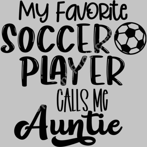 My Favorite Soccer Player Calls Me auntie Thumbnail