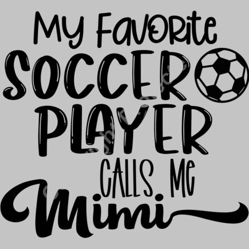 My Favorite Soccer Player Calls Me Mimi Thumbnail
