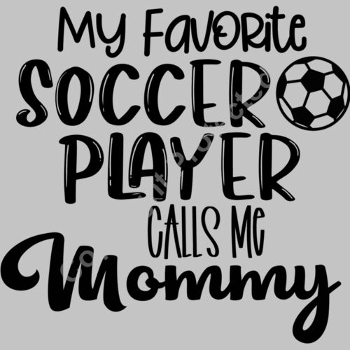 My Favorite Soccer Player Calls Me mommy Thumbnail