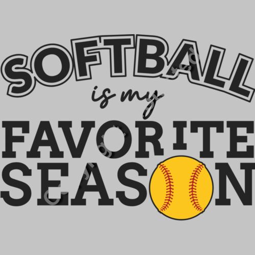 Softball Is My Favorite Season Thumbnail