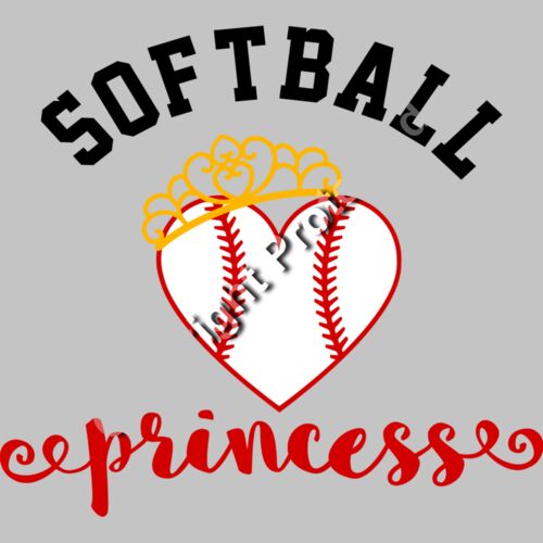 softball princess Thumbnail