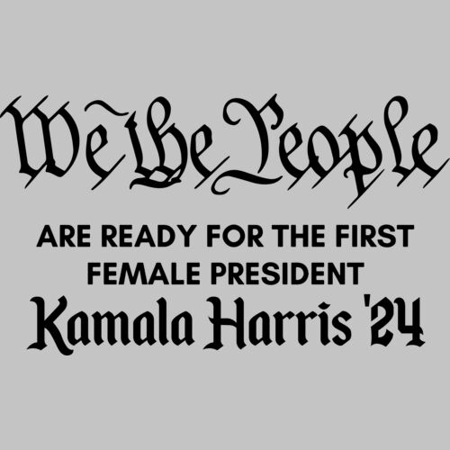 Kamala Harris 2024 campaign emblem with bold lettering and patriotic colors    kamala harris 202 Thumbnail