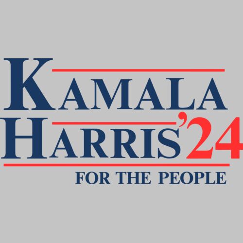 kamala harris 2024 campaign for the people design Thumbnail