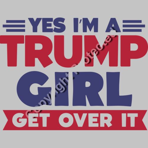trump girl get over it 2024 badge graphic Thumbnail