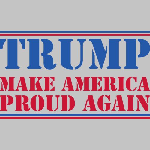 trump make america proud again 2024 election themed design Thumbnail